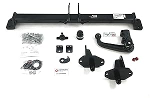 ‎WESTFALIA AUTOMOTIVE Westfalia Abnehmbare Anhängerkupplung für Mercedes GLC (X253) (BJ 09/2015-05/2022)