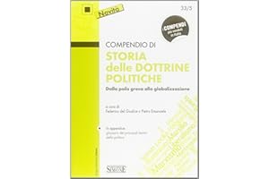 Compendio di storia delle dottrine politiche. Dalla polis greca alla globalizzazione