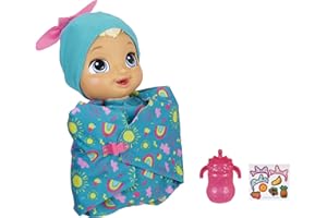 Baby Alive, Baby Grows Up (Happy), Happy Hope ou Merry Meadow, poupée de bébé Qui grandit et Parle, avec Accessoires Surprise