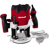 Einhell Dik Freze TE-RO 1255 E (1200 W, &Oslash; 6 ve 8 mm mandren, 55 mm strok y&uuml;ksekliği, elektronik devir kontrol&uuml;, mil kilidi)