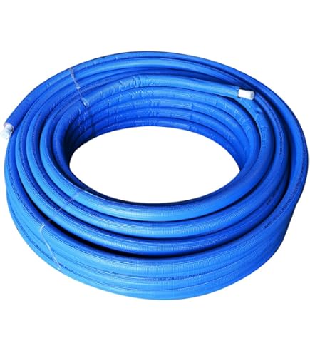 210612 - HENCO TUBO MULTISTRATO PE-XC 26X3 ALLUMINIO SP 0,28 ISOLAMENTO BLU 9 MM (26 BLU) - HENCO - Foto 3