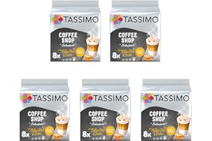 Tassimo Coffee Shop Selection Typ Toffee-Nut Latte Coffee Pods - 5packs (40 Servings)