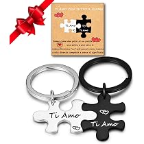 Puzzle Acrilico Regalo Per Fidanzato Marito – San Valentino, Compleanno, Anniversario – Con Messaggio D'amore Romantico