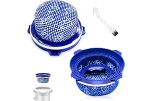DianSung 2 sztuki filtrów akcesoria do odkurzacza Samsung Jet 90 pet extra /90 Complete /75 Complete /75 pet/Jet 75 /Jet 70 /Jet 60, filtr nadający się do prania, części zamienne, nr części zamiennych