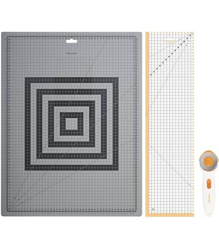 Fiskars Schneidematte 61x91cm - Selbstheilend Für Nähen & Basteln