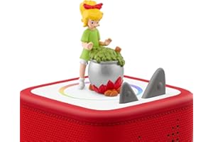 tonies Hörfigur für Toniebox, Bibi Blocksberg: Ausgehext, Hörspiel für Kinder ab 4 Jahren, Spielzeit ca. 45 Minuten