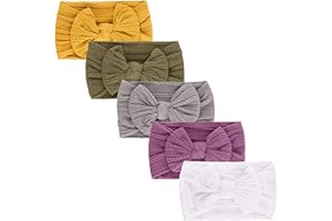 DRESHOW Baby Mädchen Nylon Stirnbänder Neugeborene Kleinkinder Haarbänder und Bögen Kinder Haarschmuck