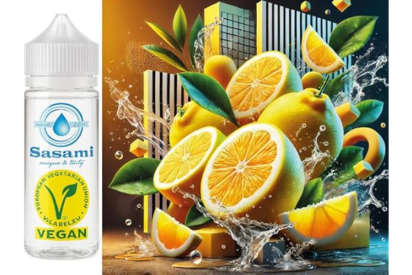Yuzu frukt aromakoncentrat - Vegansk - Sasami - 10 ml