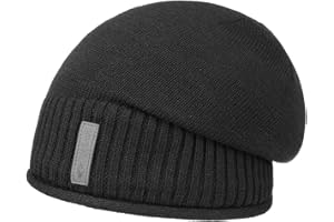 Chillouts Czapka Beanie z Podszewką EtienKobiety/Mężczyźni - dzianinowa na zime dluga podszewką, Oversize Zima jesień-zima