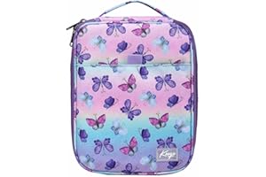 Kasgo Astuccio Grande,Astuccio Bambina Astuccio Matite Astuccio Scuola con 2 Strati Staccabili Astuccio Portapenne Astucci Ufficio Lavoro