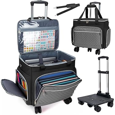 Housolution Sac à Roulettes Pour Enseignants Tote Avec