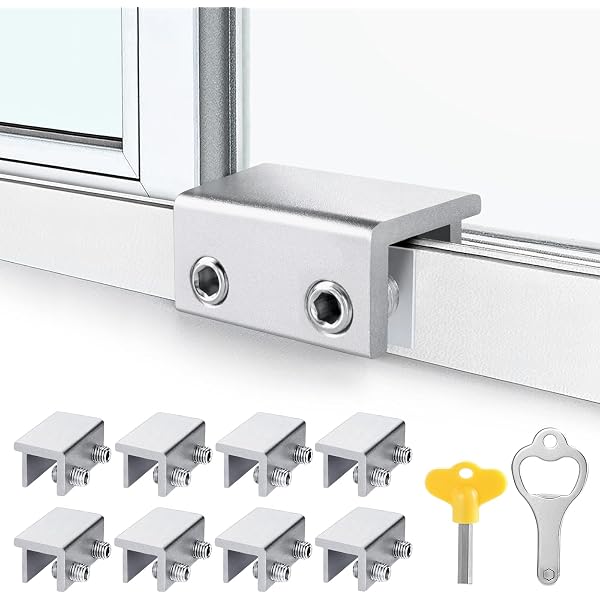 Window Latch Generic Door Window Lock 1 Pcs Sliding Security Window ...