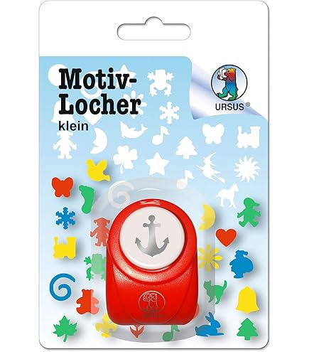 Ursus Motivlocher Rentier - Stanzer Für Bastelarbeiten & Weihnachtskarten