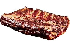 ‎METZGEREI DER LUDWIG Bacon | Dörrfleisch | geräuchertes Bauchfleisch am Stück | Deutsches Landschwein aus eigener Schlachtung | 1.000g