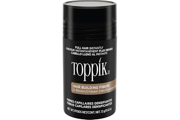 TOPPIK Fibres Capillaires Densifiantes à base de Kératine