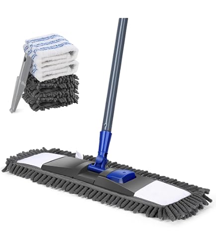 Klapphalter Für Bodenwischer 40 Cm | Gelb – Leic Produktbild-Vorschau 1