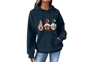 BAUENIEROY Christmas Sweatshirts for Women UK Ladies Jumpers Loose Fit Long Sleeve Crewneck Hoodies Fashion Xmas Tree Graphic Pullover Casual Lightweight Shirt Activewear Outfits Clothing