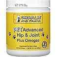 Charlie & Frank Pet Advanced Hip & Joint Plus Omegas 120 Soft Chews