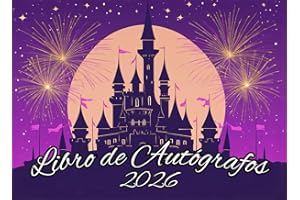 Libro de Autógrafos: Recolectando Firmas de Personajes en Aventuras con Amigos y Familia en Parques Temáticos, Un Álbum Divertido para Niños