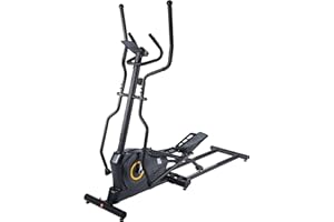 Cross Trainers Exercise Machines for Home Elliptical Trainer Cardio Fitness Workout with Bluetooth Fitshow App 8 Levels Adjustable Magnetic Resistance Heart Rate LCD Monitor | Fit4home KPR65714