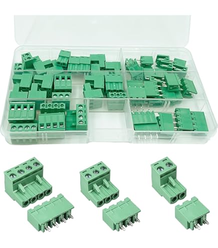 40PCS PCB Screw Terminal Block Universal 2-Pin/3 - View #5
