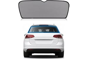 ZATOOTO Parasol Ventanas Traseras Coche para Golf 7 Variant, Protección Solar, Antirrayos UV, Apto para Niños, Plegable