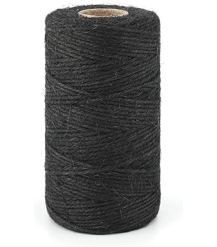 Chapuis Weihnachtsschnur 33m - Rot/Grün Polypropylen Geschenkband