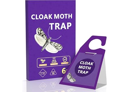 DTXDTech 6 stycken kombimalfälla för mat och klädmal, giftfri, luktfri och feromonfri – stark självh - Amazon Deal & Rabatt