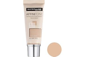 MAYBELLINE NEW YORK Gemey Maybelline Affinitone Fluide Fond de Teint 16 Vanille Rosée