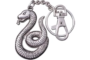 Elbenwald NN7722 Harry Potter Schlüsselanhänger Slytherin Wappen 7cm Metall