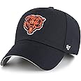 47 Chicago Bears NFL MVP Unisex Baseball Cap, Adjustable, Team Badge, Navy Blue
