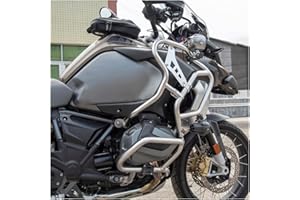 FAYEDENICY Motorrad Tankseitenschutz aus Edelstahl, Autobahn Sturzbügelverlängerung, Ganzkörper Motorschutz Zubehör für R1250GS Adventure R 1250 GS R 1250GS ADV 2018 2019 2020 2021 2022 2023