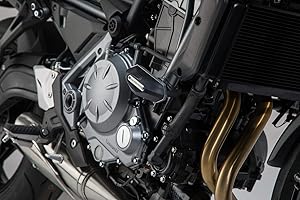 SW-MOTECH Sturzpad-Kit, Schwarz für Kawasaki Z650 (16-)