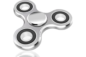 Oriental eLife Hand Spinner, EDC Fidget Métal Aluminium Jouet pour Adultes Enfant (Alloy, 5#)