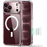 ESR iPhone 18 Pro Max/17 Pro Max i&ccedil;in Klasik Hibrit Kılıf, Şeffaf | Uzun &ouml;m&uuml;rl&uuml; sararma &ouml;nleyici, ultra ince, MagSafe ile uyu