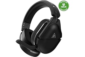 Turtle Beach Stealth 700 Gen 2 Max Black Multiplatform Wireless 40+ Hour Battery Bluetooth Gaming Headset for Xbox Series X|S, Xbox One, PS5, PS4, PC and Mobile [Officially licensed for Xbox]