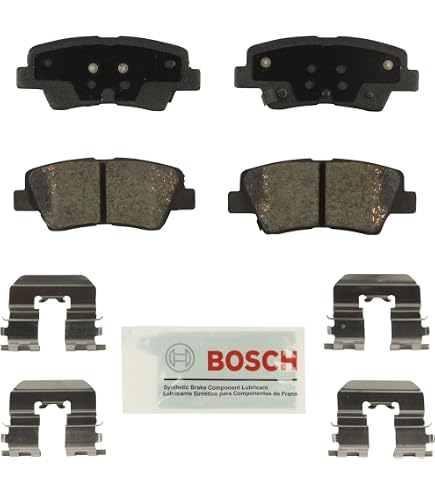TRW Pro Rear Ceramic Brake Pad Set For Hyundai Elantra 2010-2016 – TRC1544 – OEM 583021RA30
