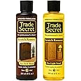Trade Secret Light and Dark Scratch Remover for Wood Furniture and Floor Cover Nicks and Scratches, Camouflage Minor Defects (8oz / 236 Ml) (Light and Dark)