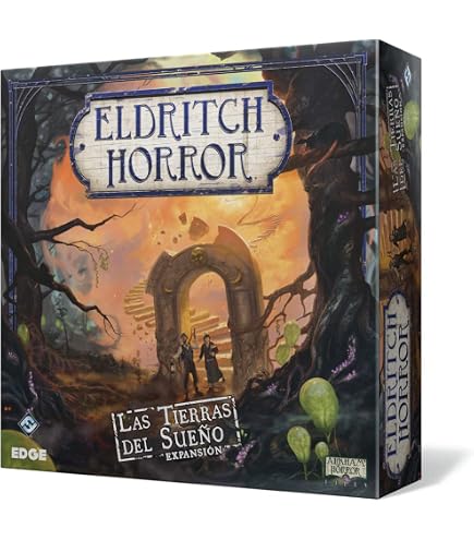 Eldritch Horror Español Expansión Eldritch Horror: Ruinas Extravagantes - Juego De Mesa Cooperativo 1-8 Jugadores | Estrategia, Terror, 14 Años Eldritch Horror Expansión Eldritch Horror Español Expansión Eldritch Horror: Ruinas Extravagantes - Juego De Mesa Cooperativo 1-8 Jugadores | Estrategia, Terror, 14 Años Eldritch Horror Expansión