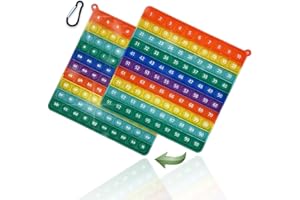 Zamety Pop It,Plopper Spielzeug, Pop It Spiel, 2024 Popit,Zahlen und Phonogramme Doppelseitige PäDagogische Praxis Spielzeug, Lernen Angst Abbau Spielzeug füR Erwachsene und Kinder