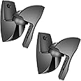 Vogel's VLB 500 Universal speaker wall bracket set | Swivel and tilt | Pre-assembled | Max. 11 lbs (5 kg) | Environmental friendly packaging | Black | 2 brackets