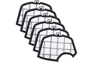 LEADAYBETTER 6 Pezzi Filtro Motore per Vorwerk Kobold Folletto VK140 VK150 FP 140 FP 150 Aspirapolvere Filtri di Ricambio