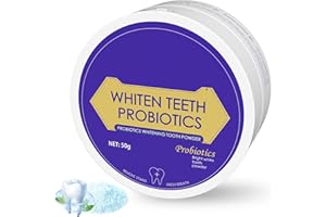 YOLONCE 50g Poudre de blanchiment des dents, Blanchiment Dentaire Professionnel, Poudre Blanchissante Dents, Blanchiment des dents, Tooth Stain Removal