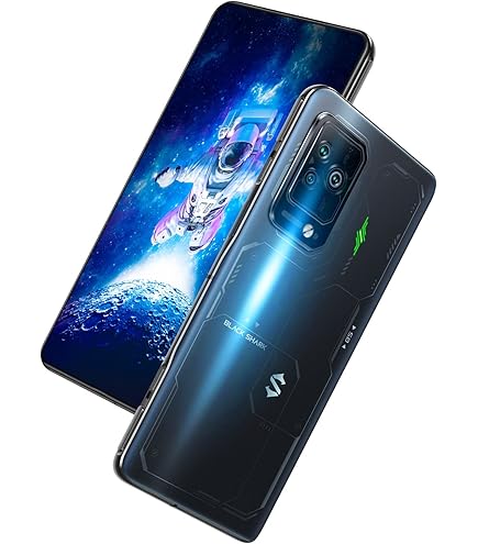 Xiaomi Black Shark 5 Pro, Dual, 256GB 12GB Ram, Stellar Black