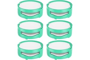 JORAIR 6 Pack Odor Neutralizer Cartridge for Shark HZ3000UKT, IZ400UK, IZ400UKT, IZ420UKT, NZ860UK, NZ860UKT, AZ913UK,AZ913UKT Vacuum Cleaner, Anti Odour Cartridge for Shark,Compare to Part No.1541fc3000