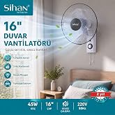 Shin Duvar Vantilat&ouml;r&uuml; 16'' | TASARRUFLU