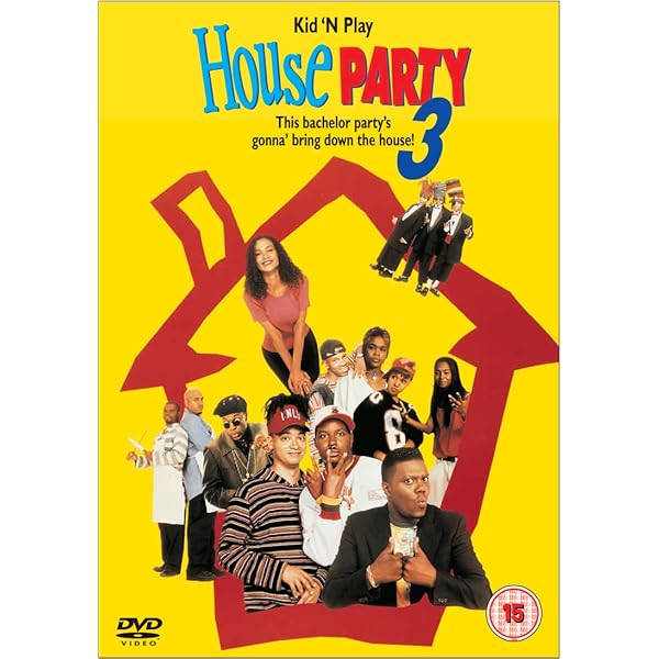 House Party 2:Pajama Jam: Amazon.co.uk: Kid 'n Play: DVD & Blu-ray