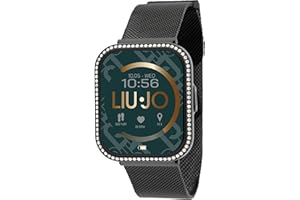 Liu Jo Orologio Donna Smartwatch Voice Slim Luxury Black