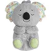 Fisher-Price Uyku Arkadaşı Koala Fisher-Price Uyku Arkadaşı Koala - M&uuml;zikli Pel&uuml;ş Oyuncak ve Uyku Yardımcısı, ger&ccedil;ek&ccedil;i nefes 