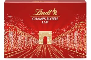 Lindt - Boîte CHAMPS-ÉLYSÉES - Assortiment de Chocolats au Lait, 482 g